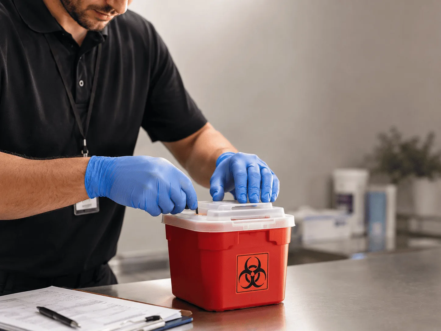 Why choose Sharps Waste Disposal in Mount Hope, WI
